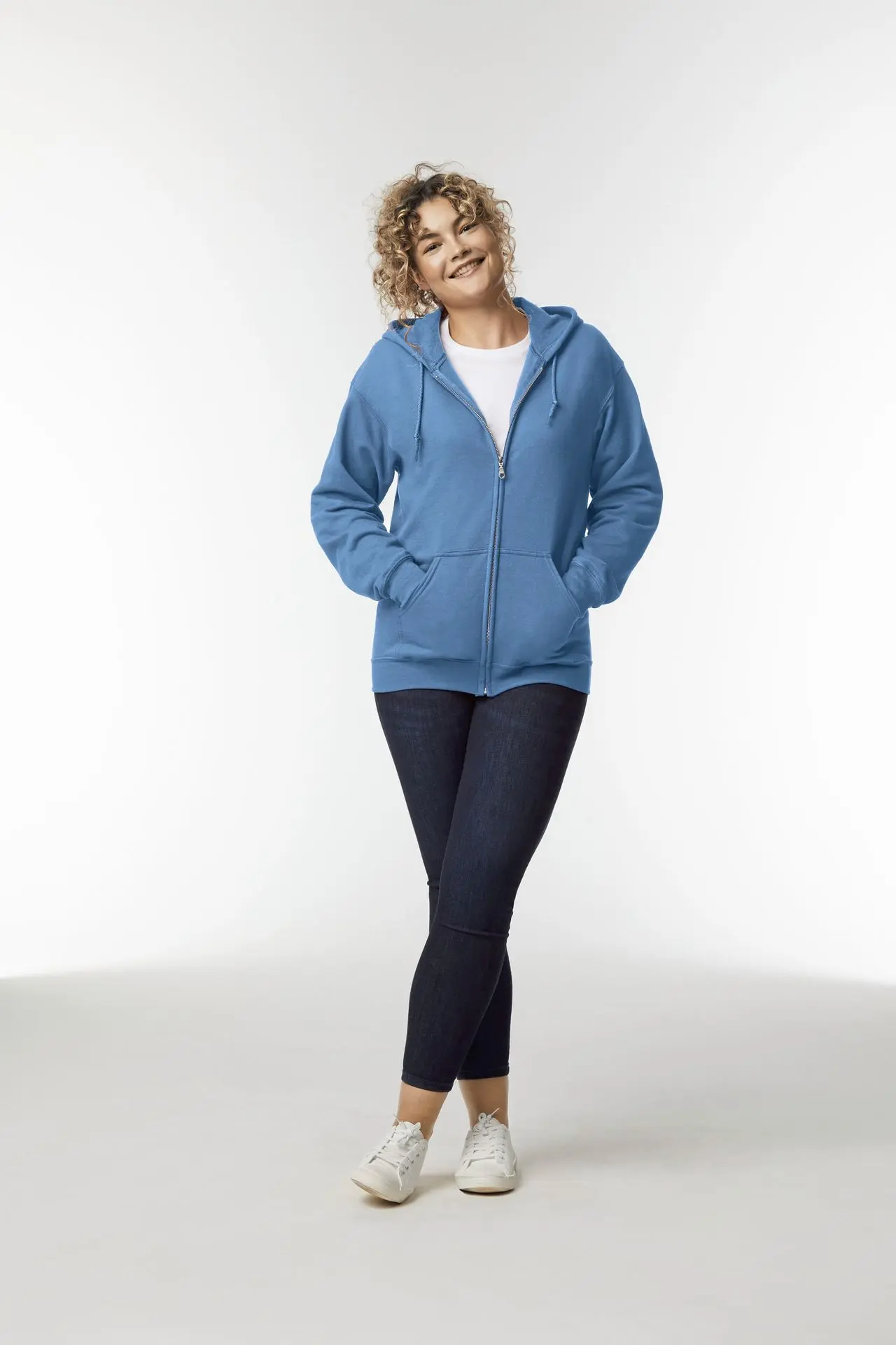 Adult Zip Hoodie