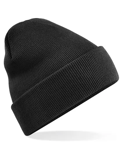 [MVMU0025] Cuffed Beanie (Black)