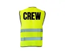 Adult Hi-Vis Safety Vest – Gepersonaliseerd