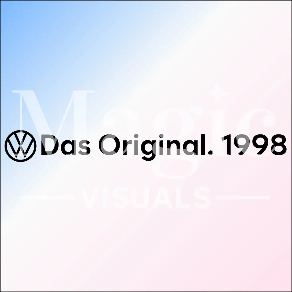 [VS0027] VW Das original
