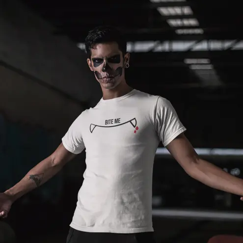 Bite me - T-shirt