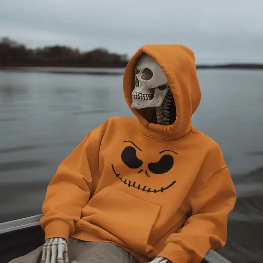 [HWH013] Pumpkin Face (S)