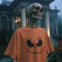 Pumpkin Face - T-shirt