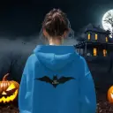 Bat & Happy Halloween