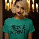 Adult Trick or Treat - T-shirt