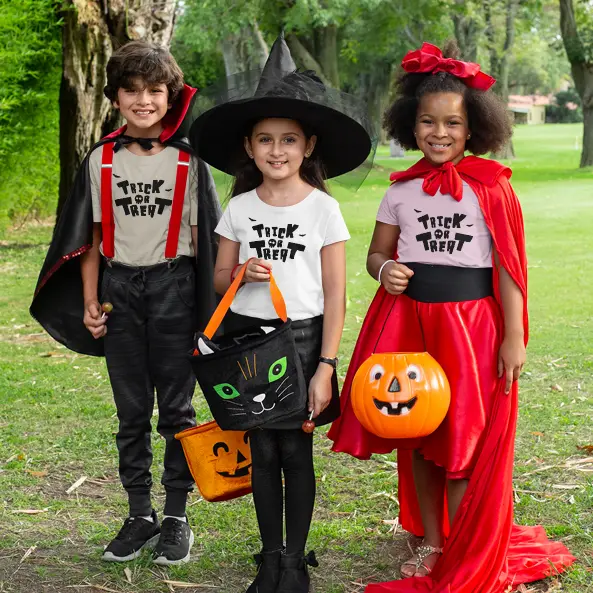 [HWKH001] Kids Trick or Treat - T-shirt (S)