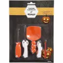 Pompoen gereedschap set - 5 delig