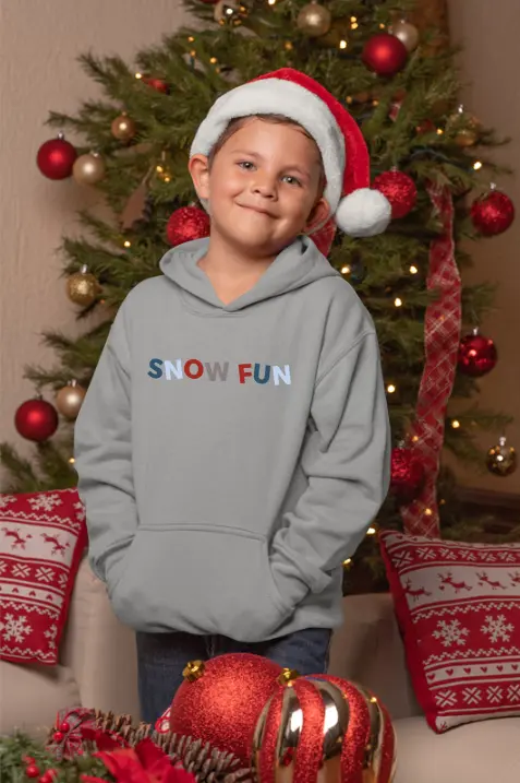 [KNK0001] Snow Fun - Kids (S)