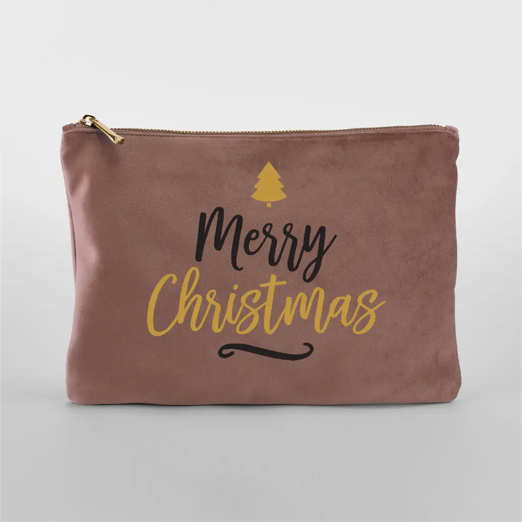 [KNAB006] Merry Christmas Pouch