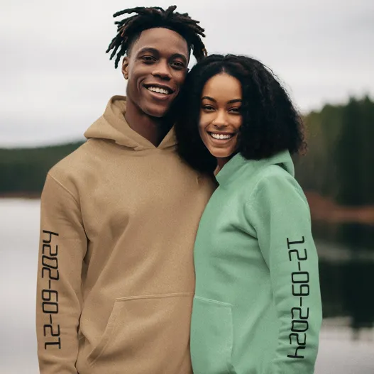 [TB0043] Forever Date Hoodie (S)