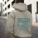 Dont flirt whit me Hoodie