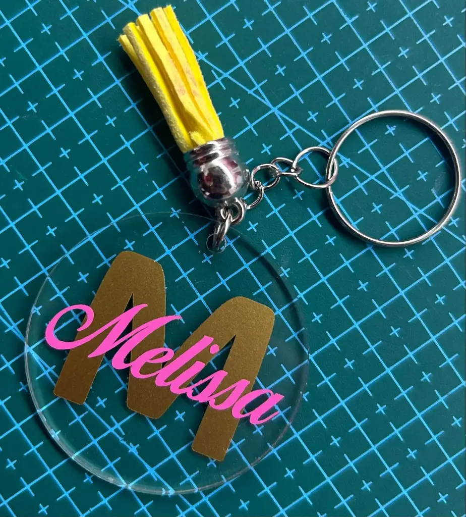 [SH0032] Gepersonaliseerde sleutelhanger