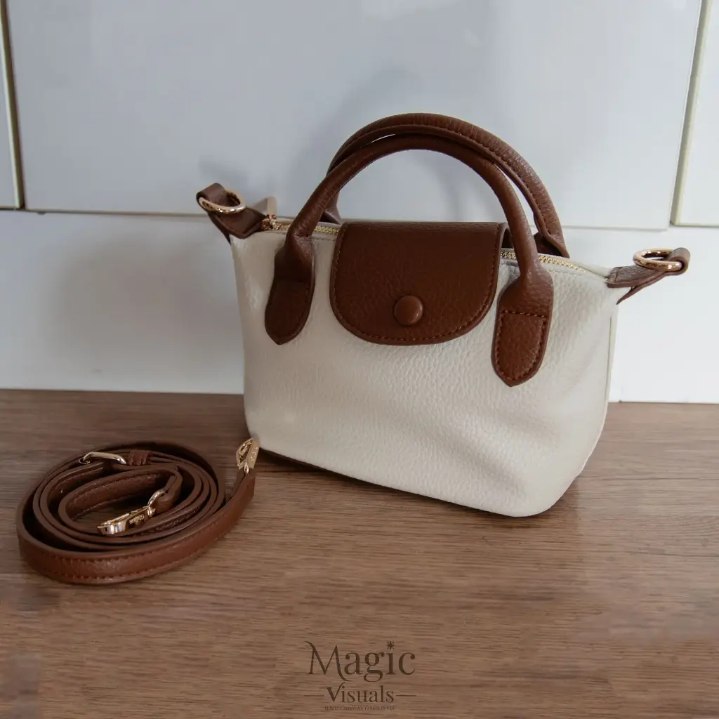 [BM0007] Kunstlederen Schoudertas