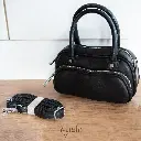 Kunstlederen handtas