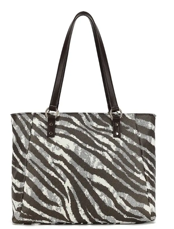 [BM0020] The Wild Tote (Zwart)