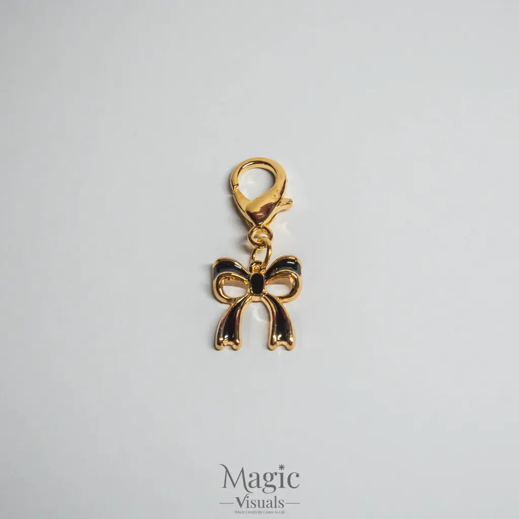 [SH0031] Luxe Strik Bedeltjes (Zwart)