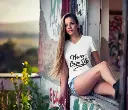 Never give up T-Shirt