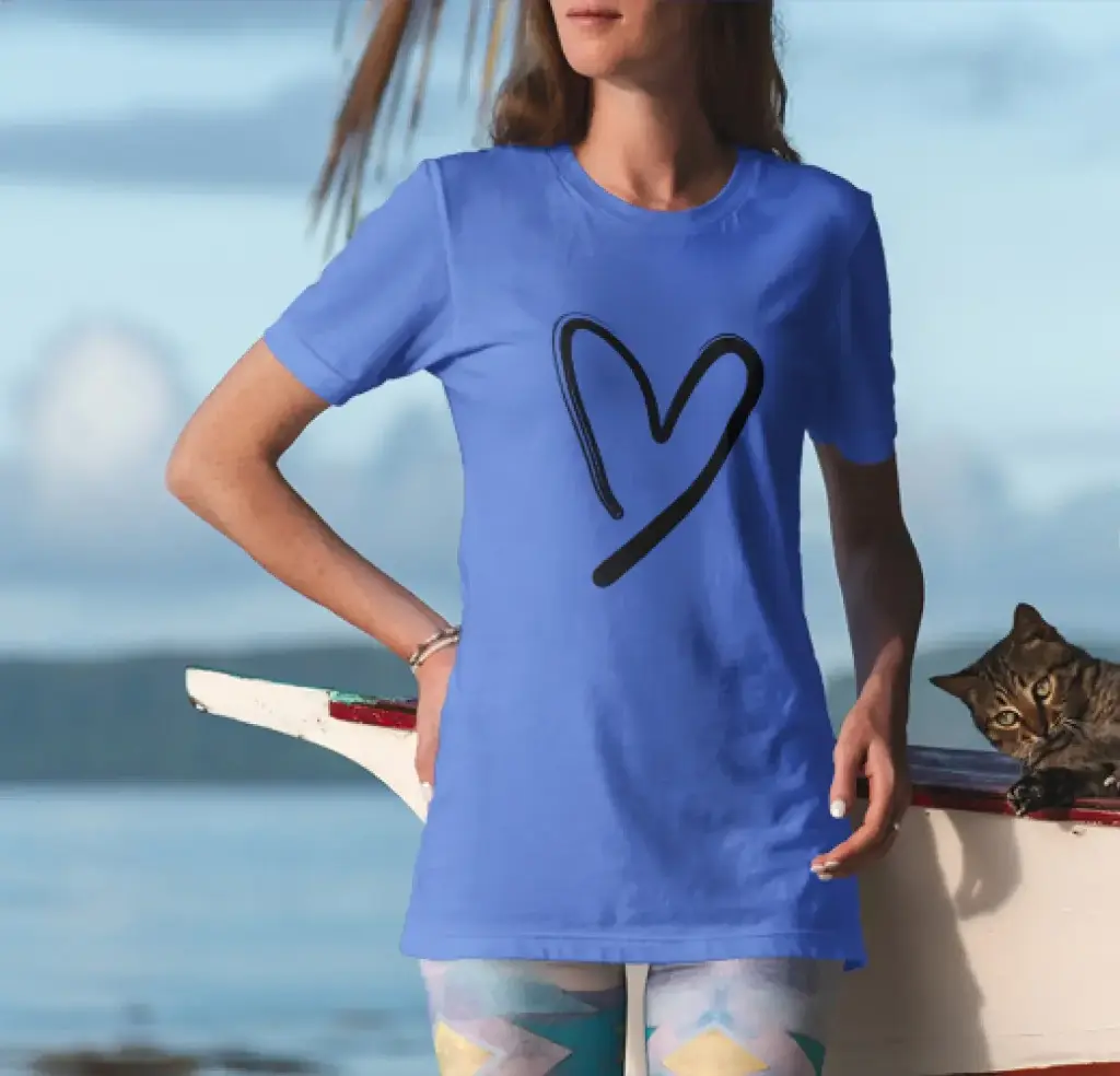 [TBT0007] ♥ T-shirt (S)