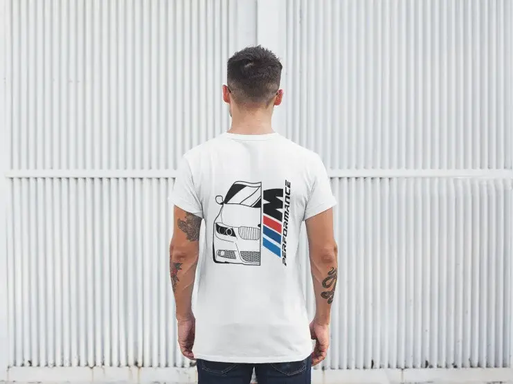 [TBT0019] BMW E90 T-shirt (S)