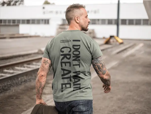 [TBT0031] I don't wait. i create (S)