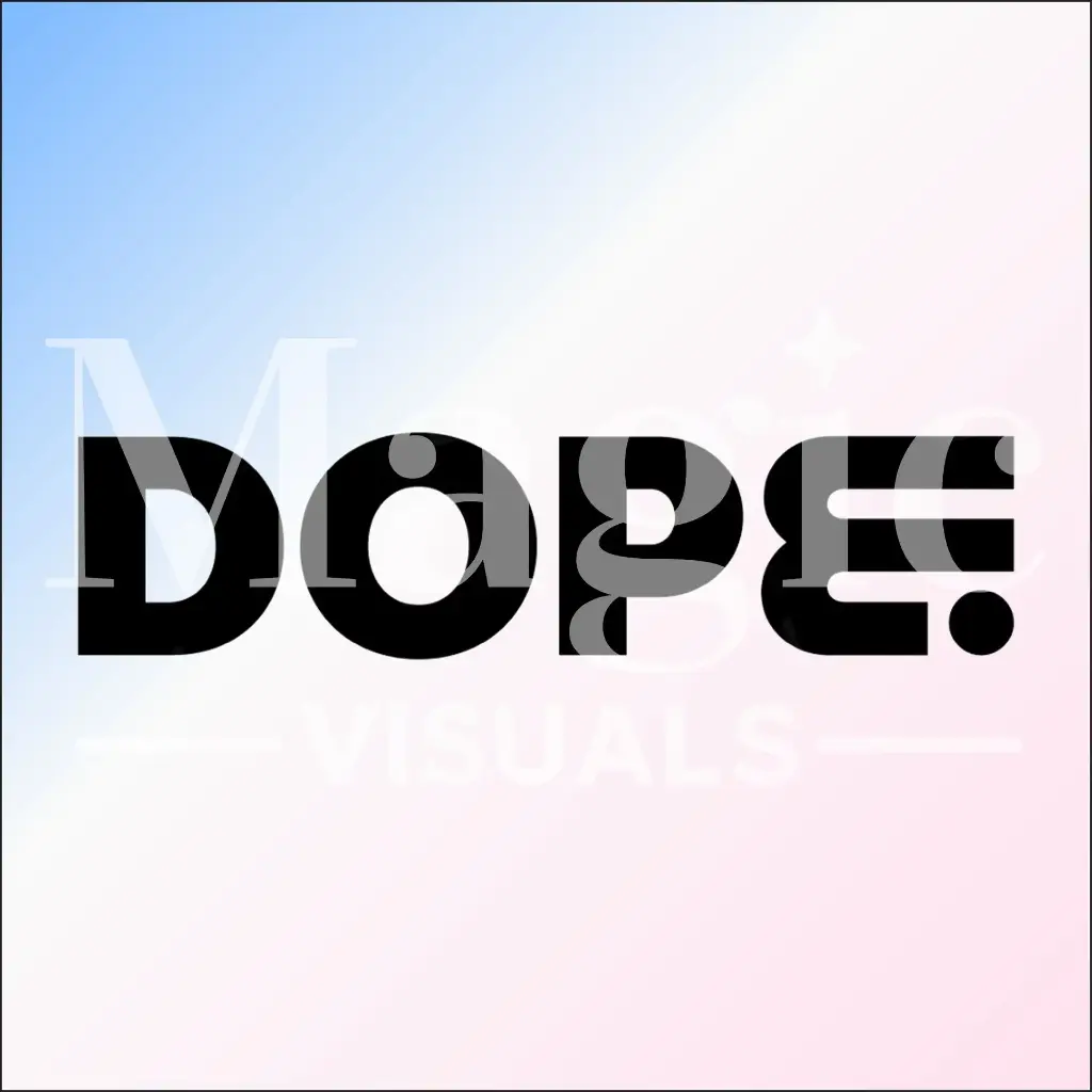 [VS0005] Dope