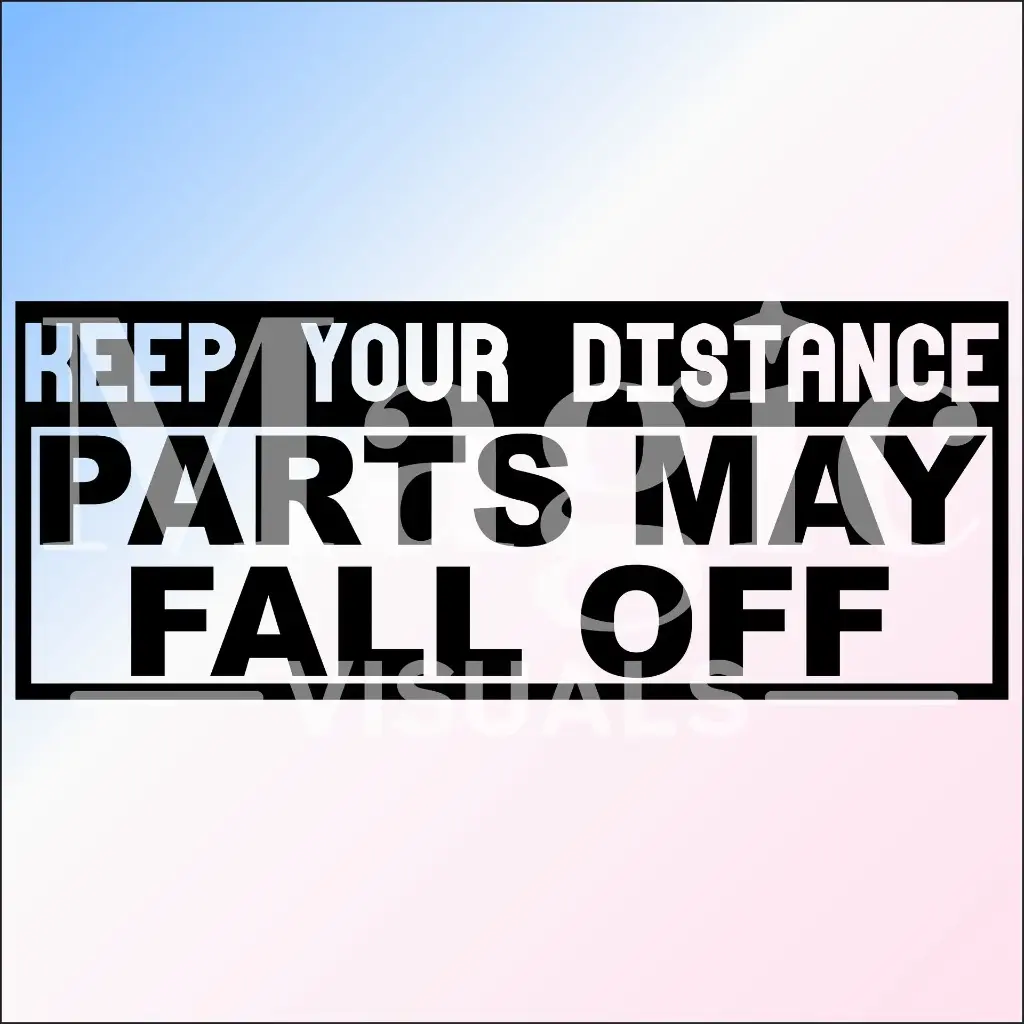 [VS0014] Parts may fall off