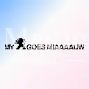 MY [LOGO] GOES MIAAAAUW