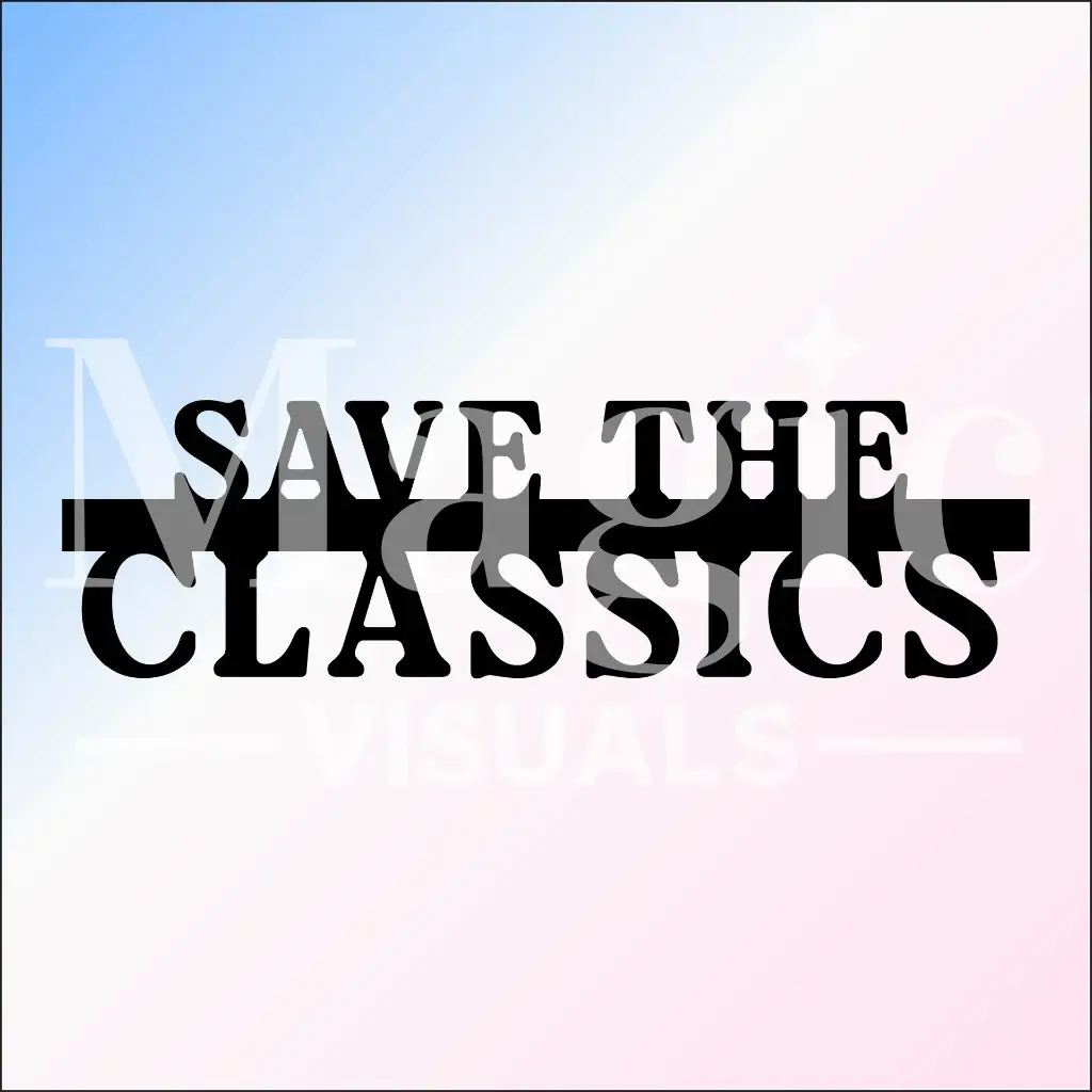 [VS0022] Save the classics