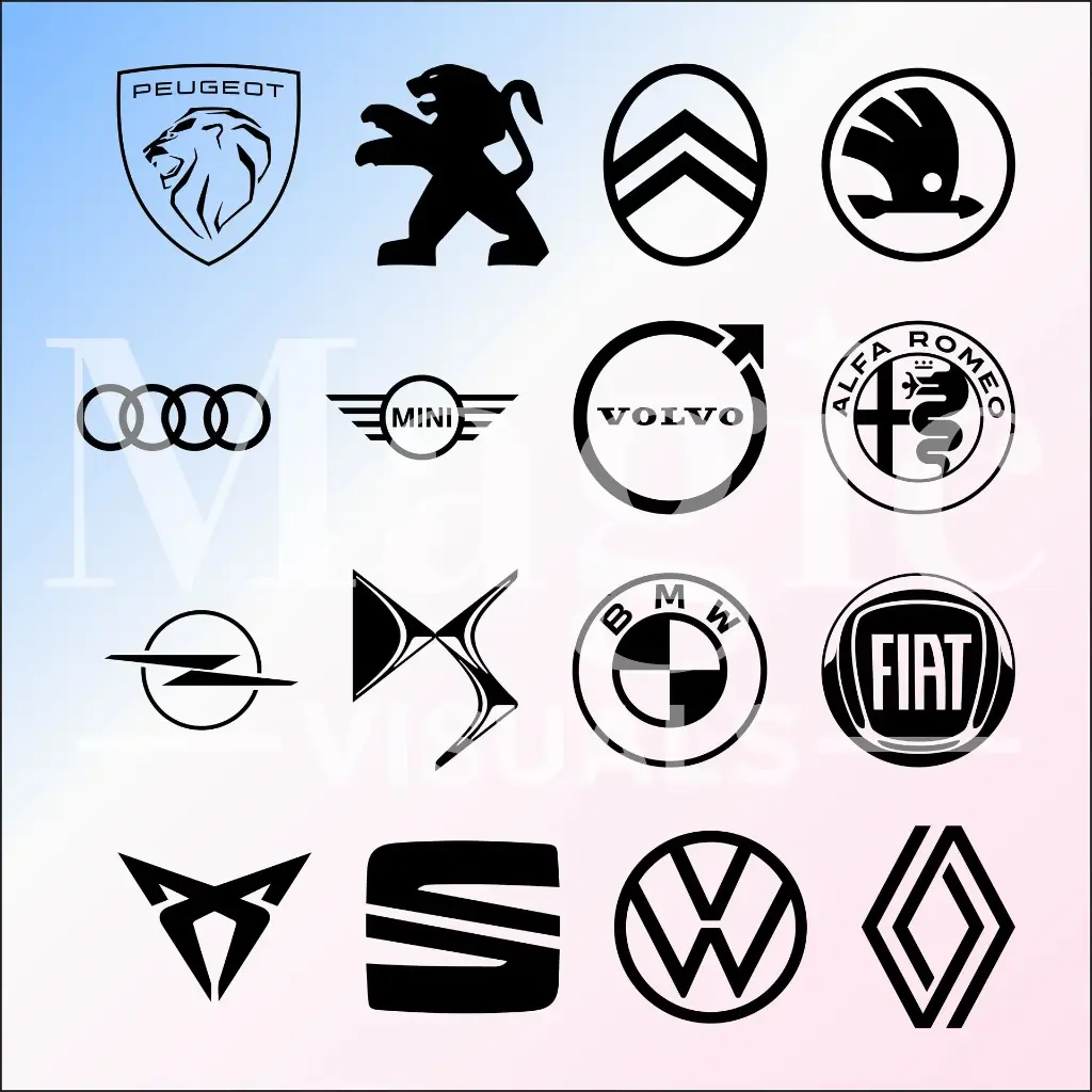 [VS0023] Auto logo's