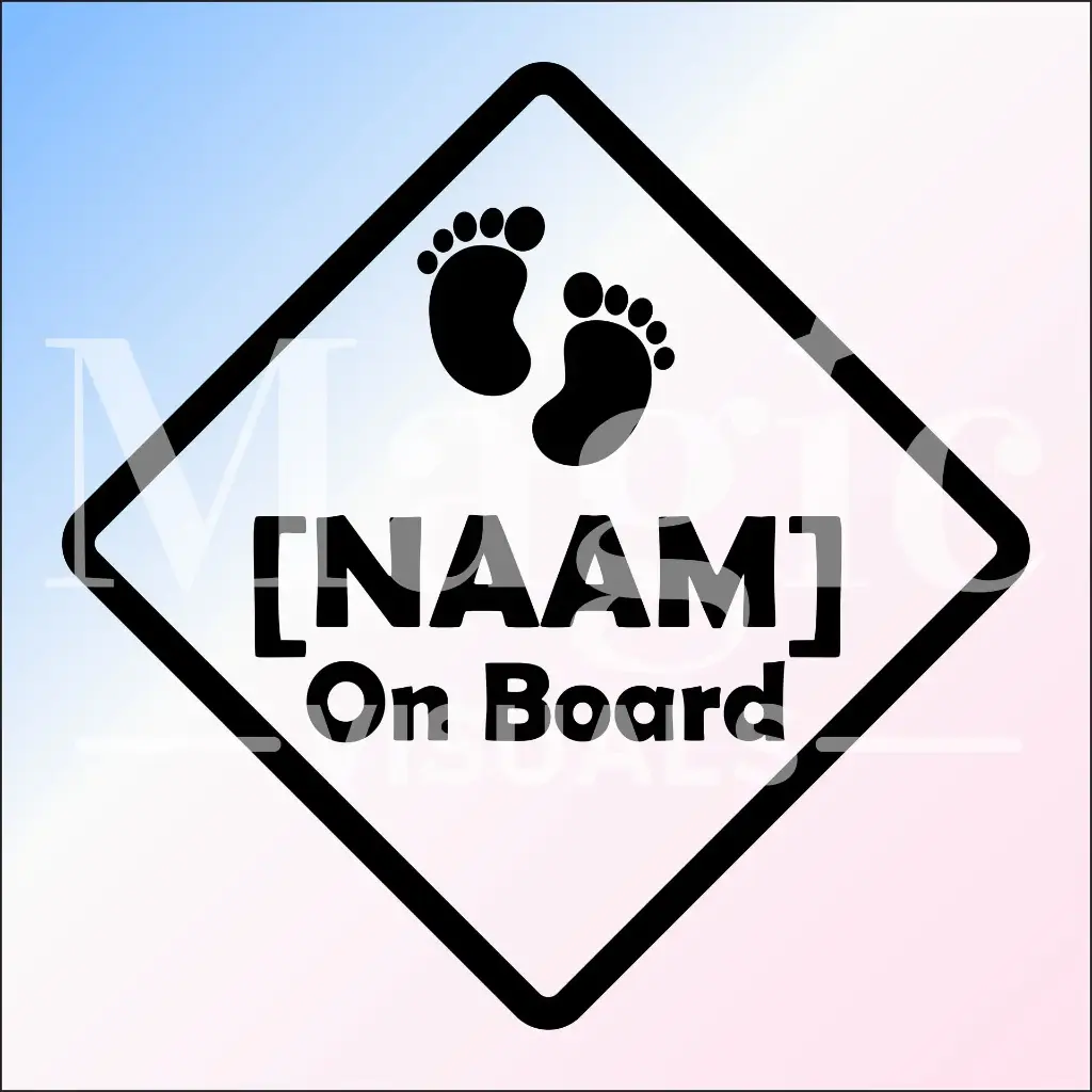 [VS0024] Baby on board V1