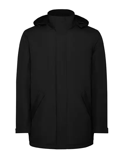 [MVJA0023] Men America Parka (Black)