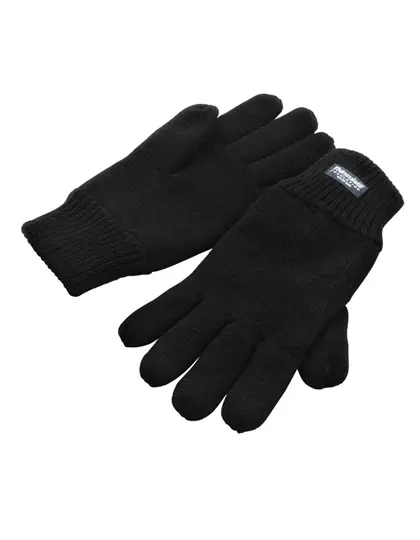 [MVHS002] Adult - ArcticGrip Thinsulate Gloves (Black)
