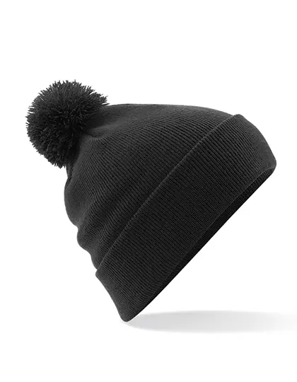 [MVMU0001] Pom Pom Beanie (Black)