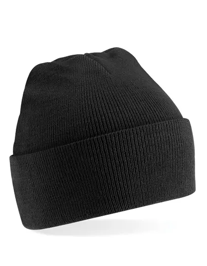 [MVMU0019] Junior Cuffed Beanie (Black)