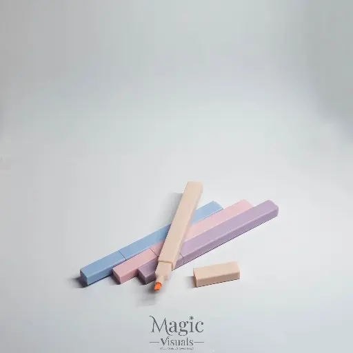 [BA0036] Pastel Highlighters set van 4