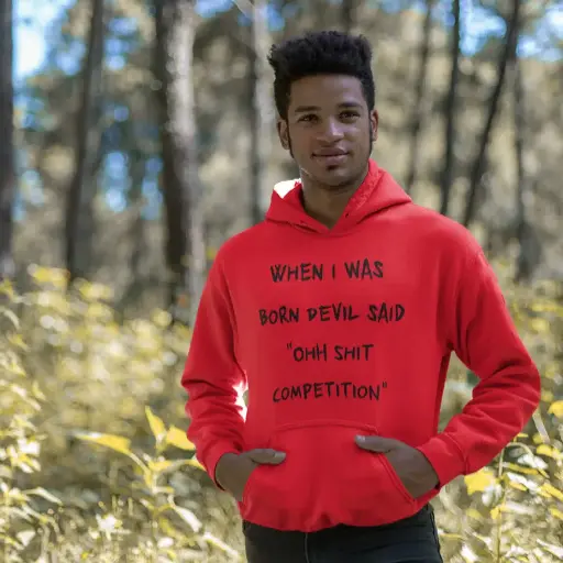The devil said