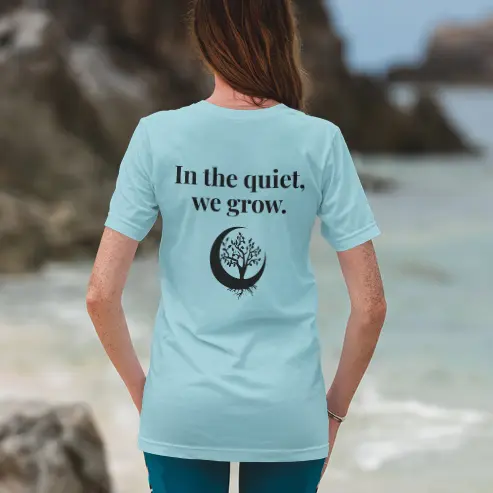 In the quiet, we grow
