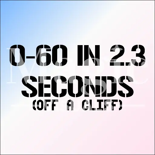 [VS0015] 0-60 in 2.3sec