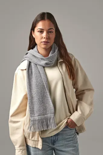 Classic Knitted Scarf