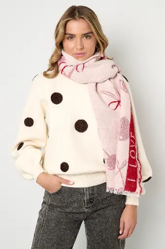 Cherry Casual Scarf