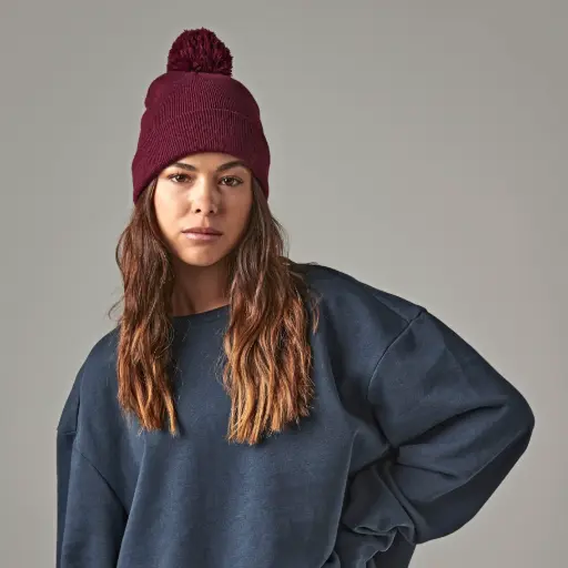 Pom Pom Beanie