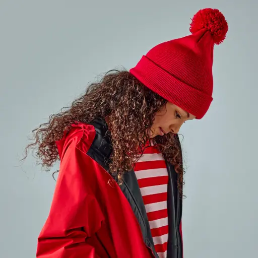 Kids Pom Pom Beanie