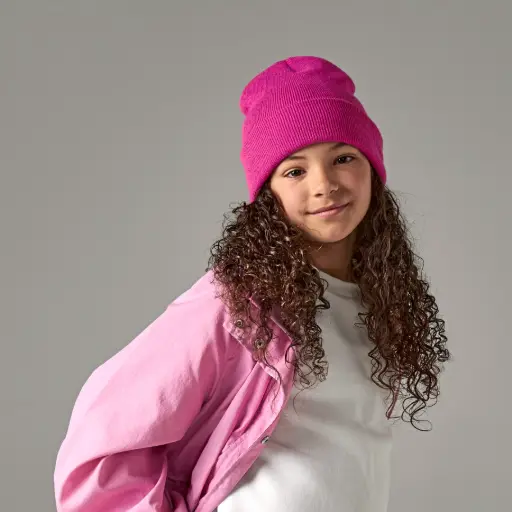 Junior Cuffed Beanie