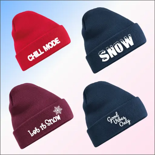 Cuffed Beanie – Gepersonaliseerd
