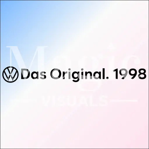 [VS0027] VW Das original