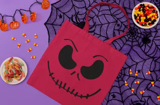 [HWGB002] Pumpkin Face